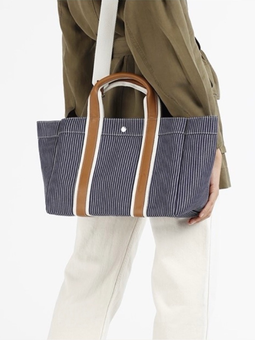RUE DE VERNEUIL Canvas Tote Bag